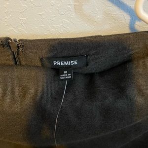 Sexy skirt, grey color nw brand new